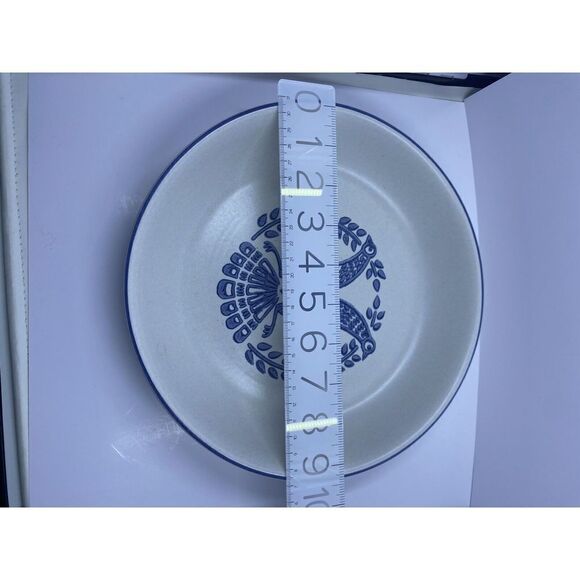 Pfaltzgraff Yorktowne Stoneware Vintage Serving Dish/Pie Plate 9” - Picture 3 of 4